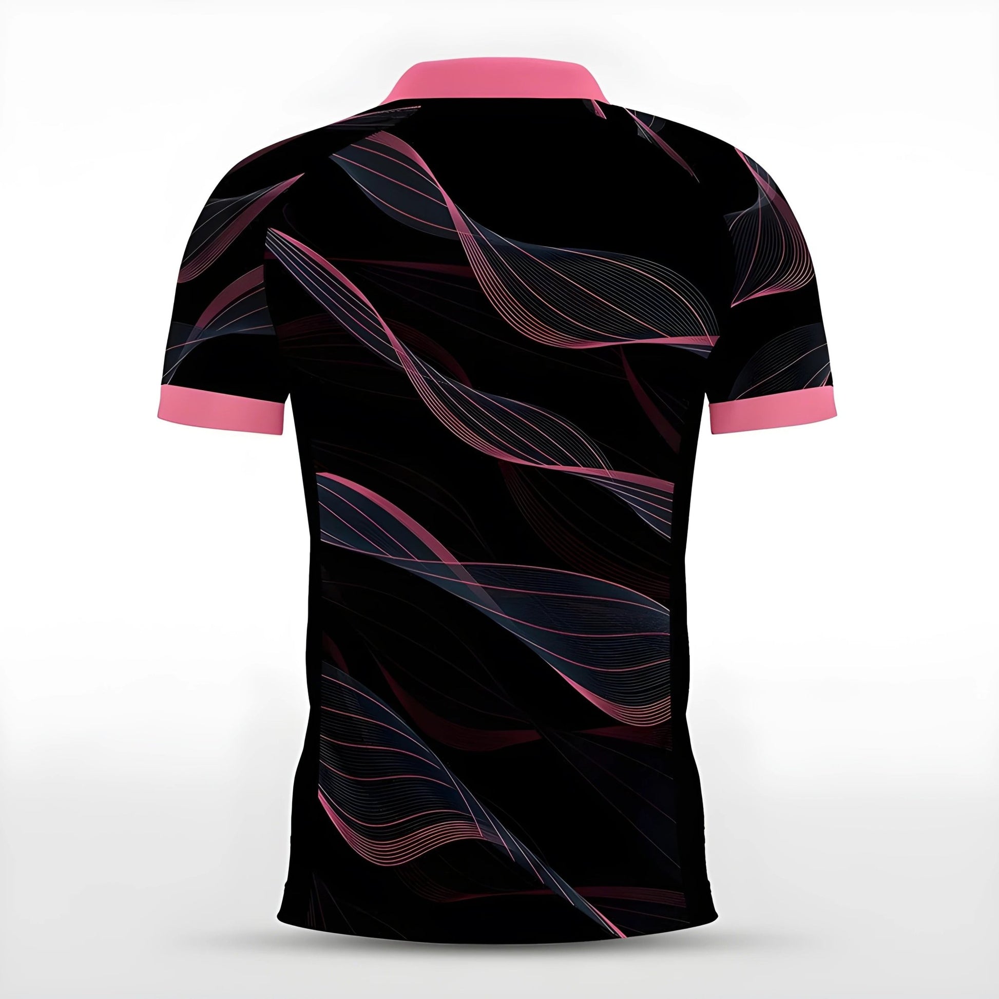 Schwarzes Trikot - Trend Sportswear