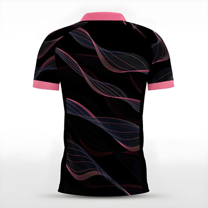 Schwarzes Trikot - Trend Sportswear