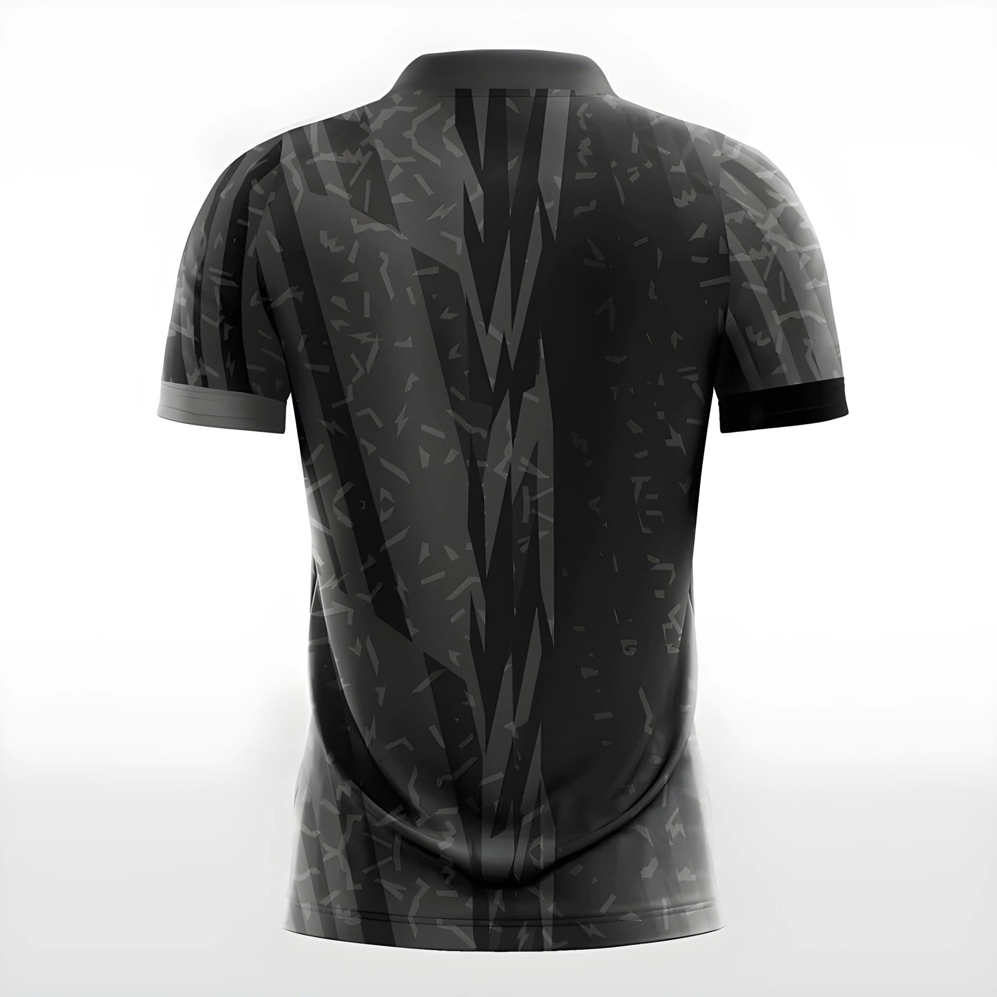 Schwarzes Trikot - Trend Sportswear