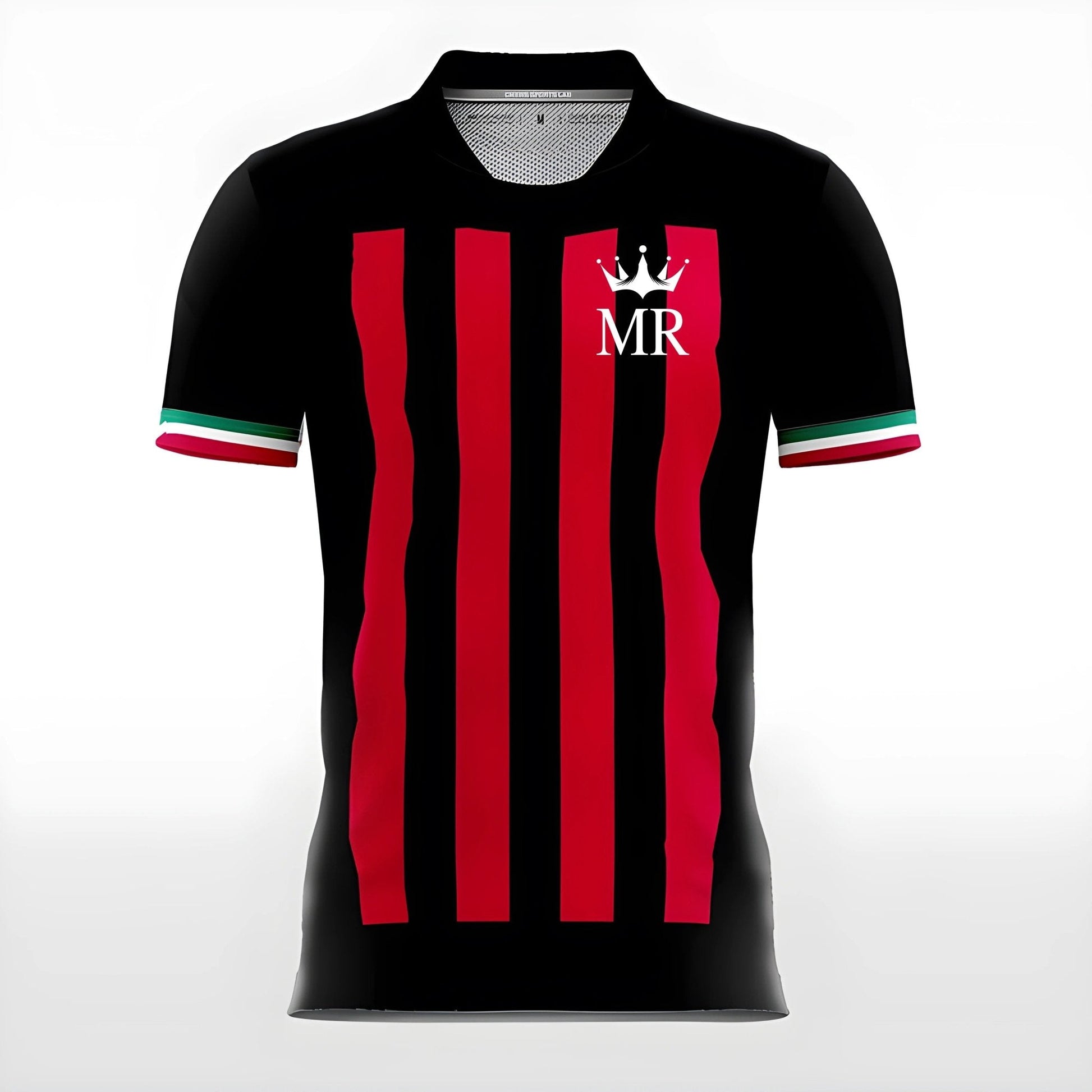 Schwarzes Trikot - Trend Sportswear