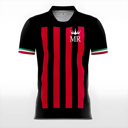 Schwarzes Trikot - Trend Sportswear