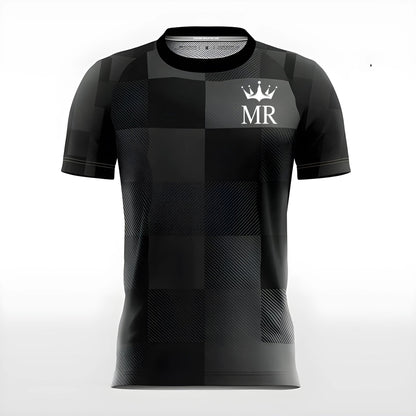 Schwarzes Trikot - Trend Sportswear