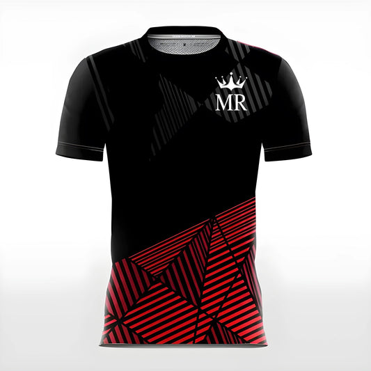 Schwarzes Trikot - Trend Sportswear