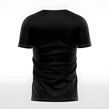 Schwarzes Trikot - Trend Sportswear