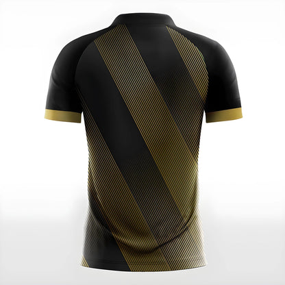 Schwarzes Trikot - Trend Sportswear