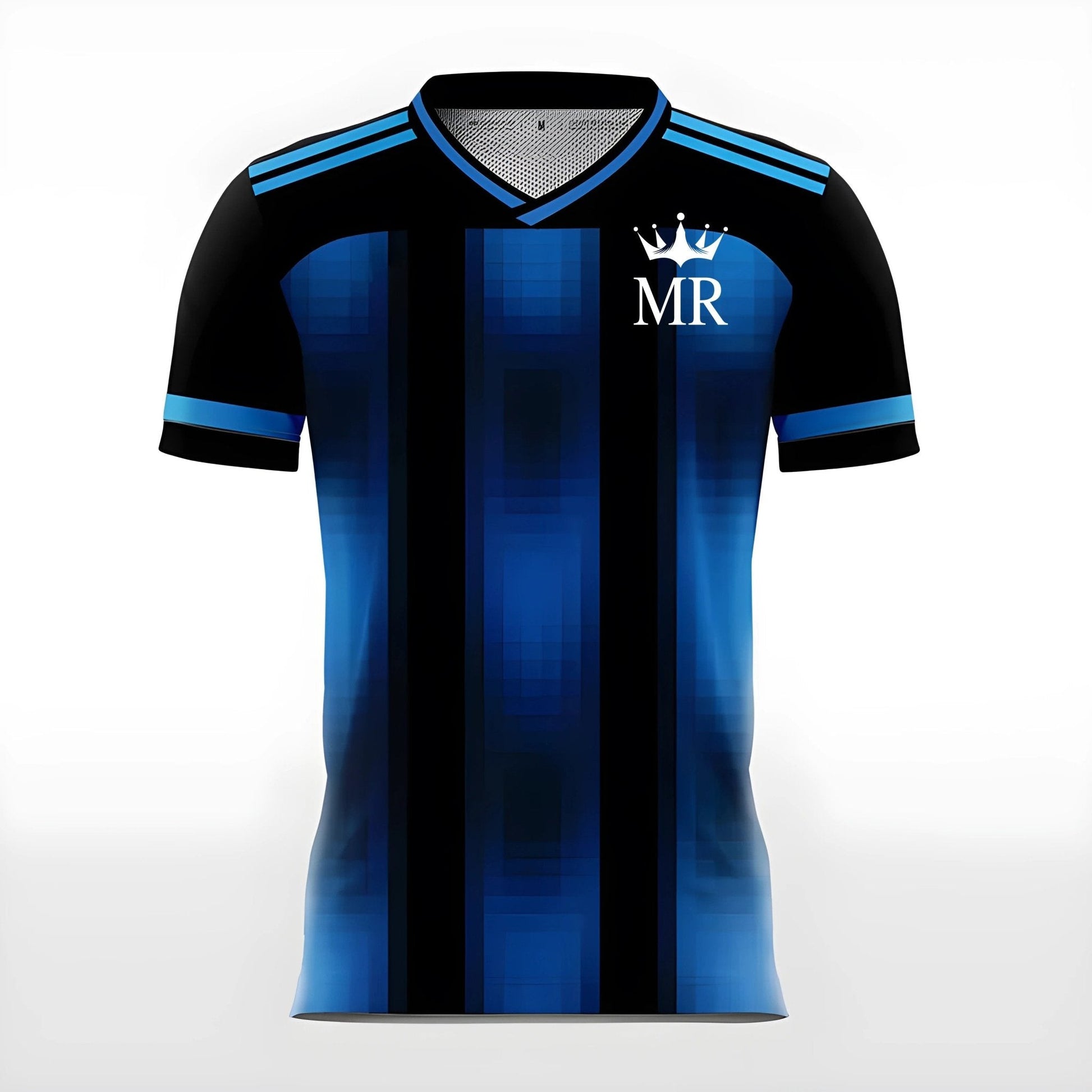 Schwarzes Trikot - Trend Sportswear