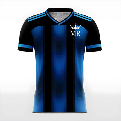 Schwarzes Trikot - Trend Sportswear