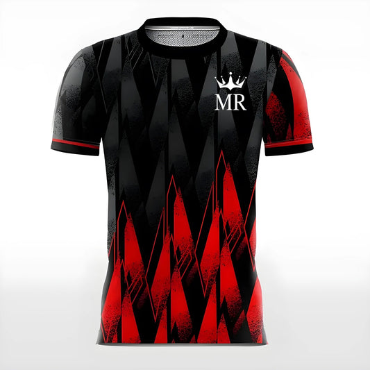 Schwarzes Trikot - Trend Sportswear