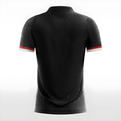 Schwarzes Trikot - Trend Sportswear