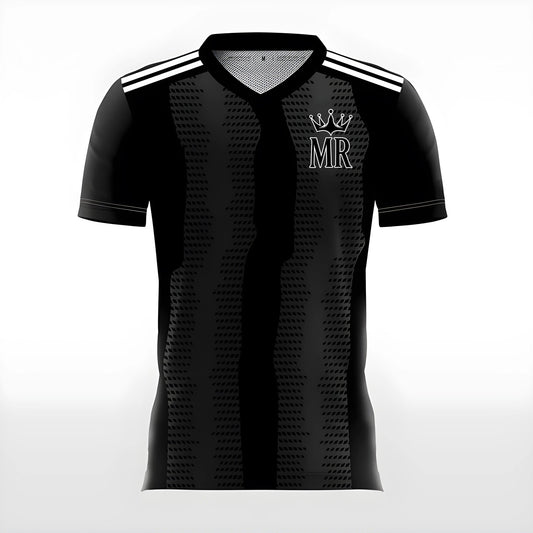 Schwarzes Trikot - Trend Sportswear