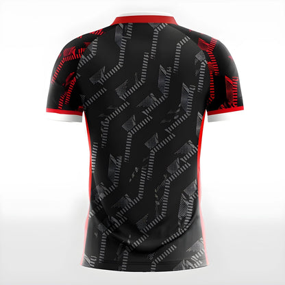 Schwarzes Trikot - Trend Sportswear