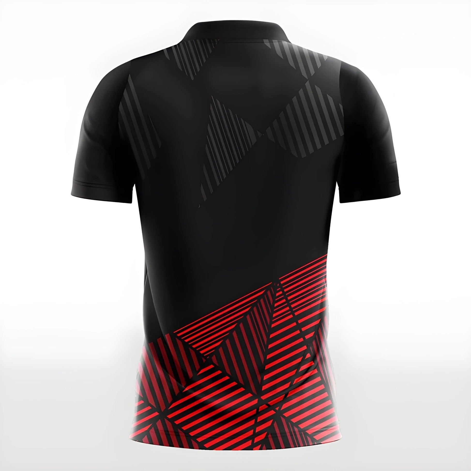 Schwarzes Trikot - Trend Sportswear