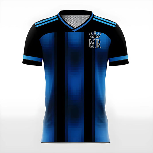 Schwarzes Trikot - Trend Sportswear