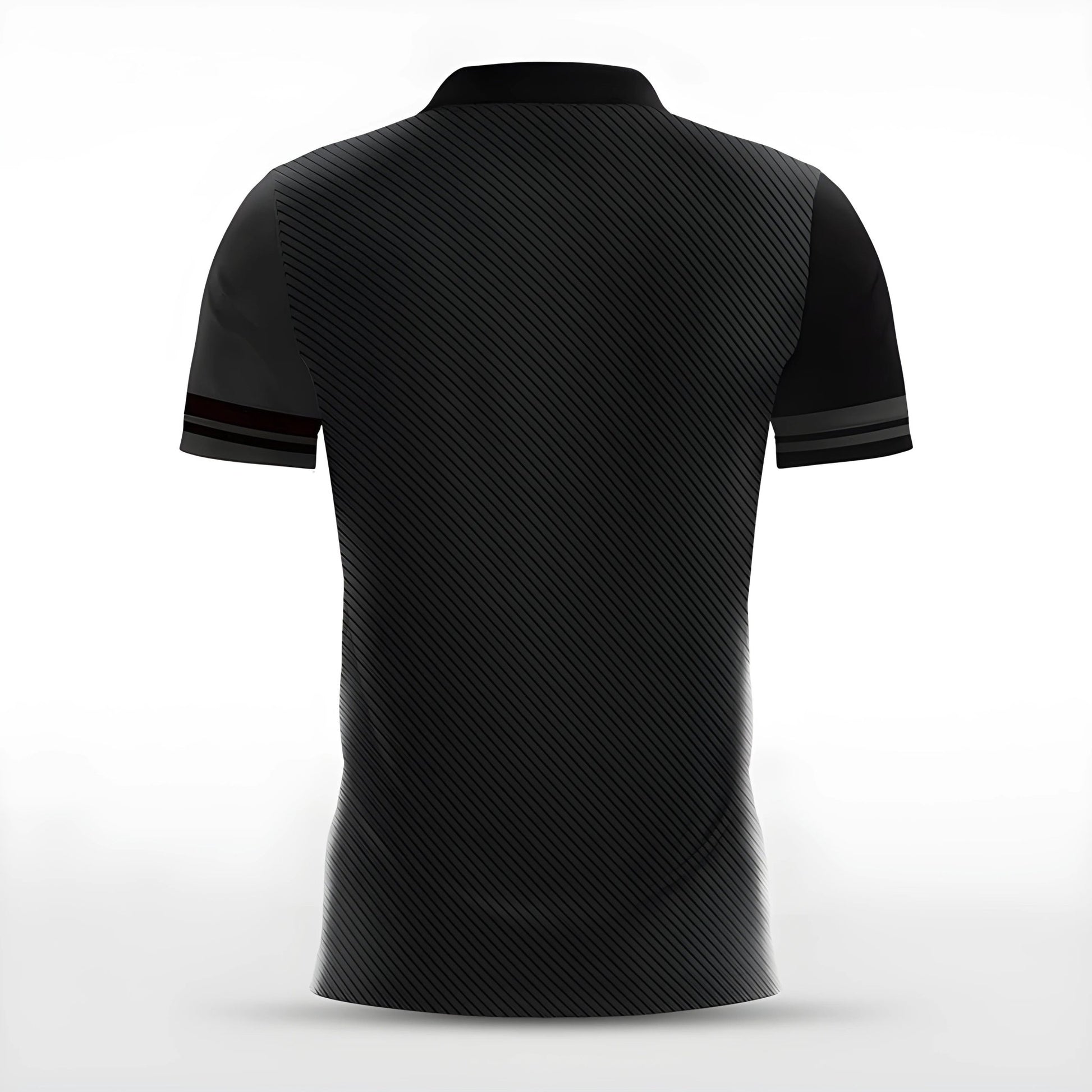 Schwarzes Trikot - Trend Sportswear
