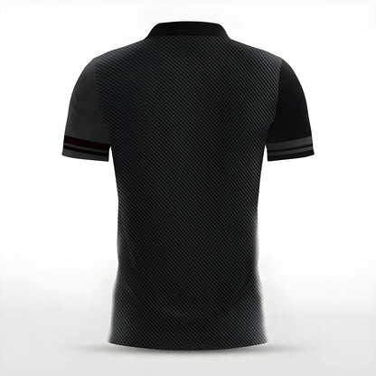 Schwarzes Trikot - Trend Sportswear