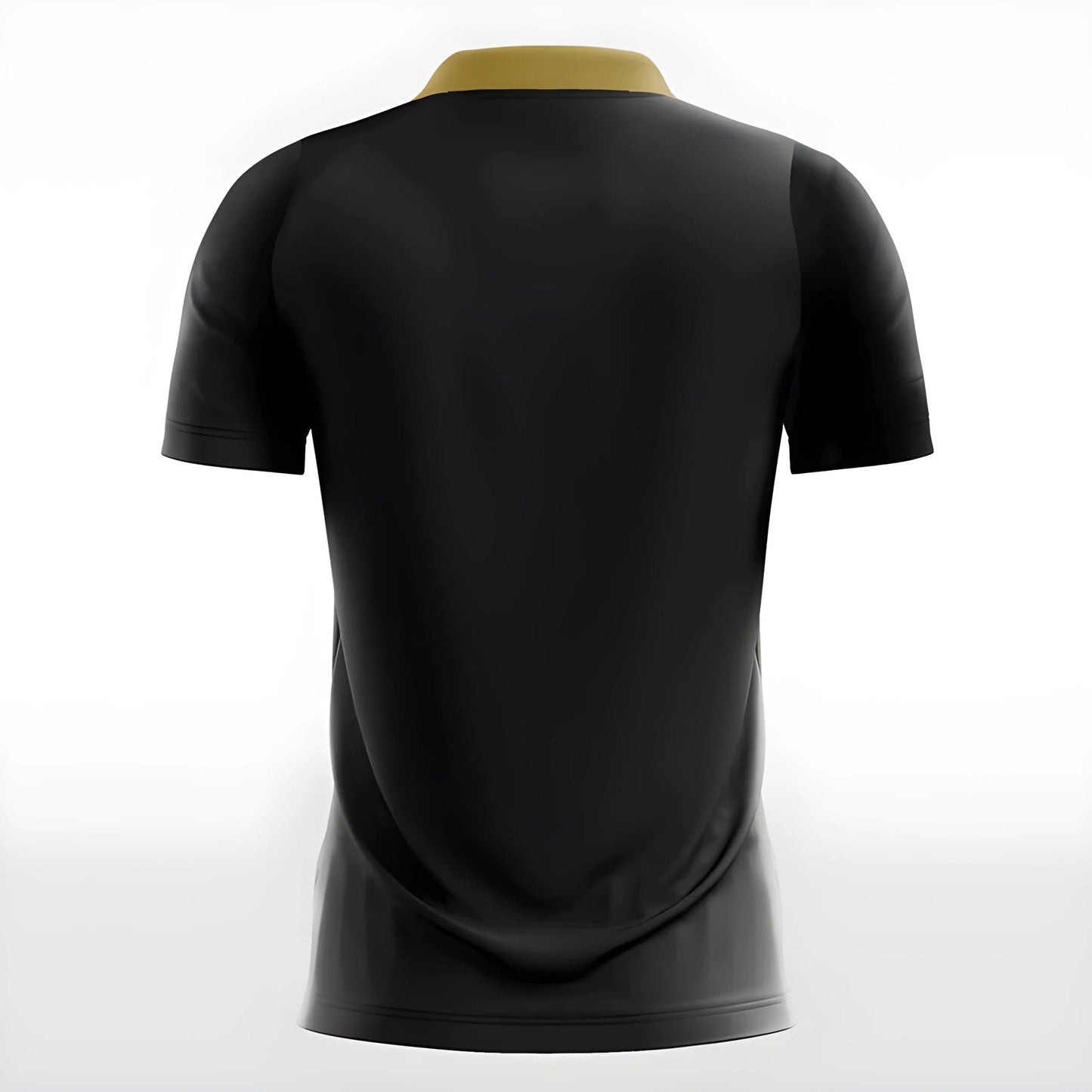 Schwarzes Trikot - Trend Sportswear