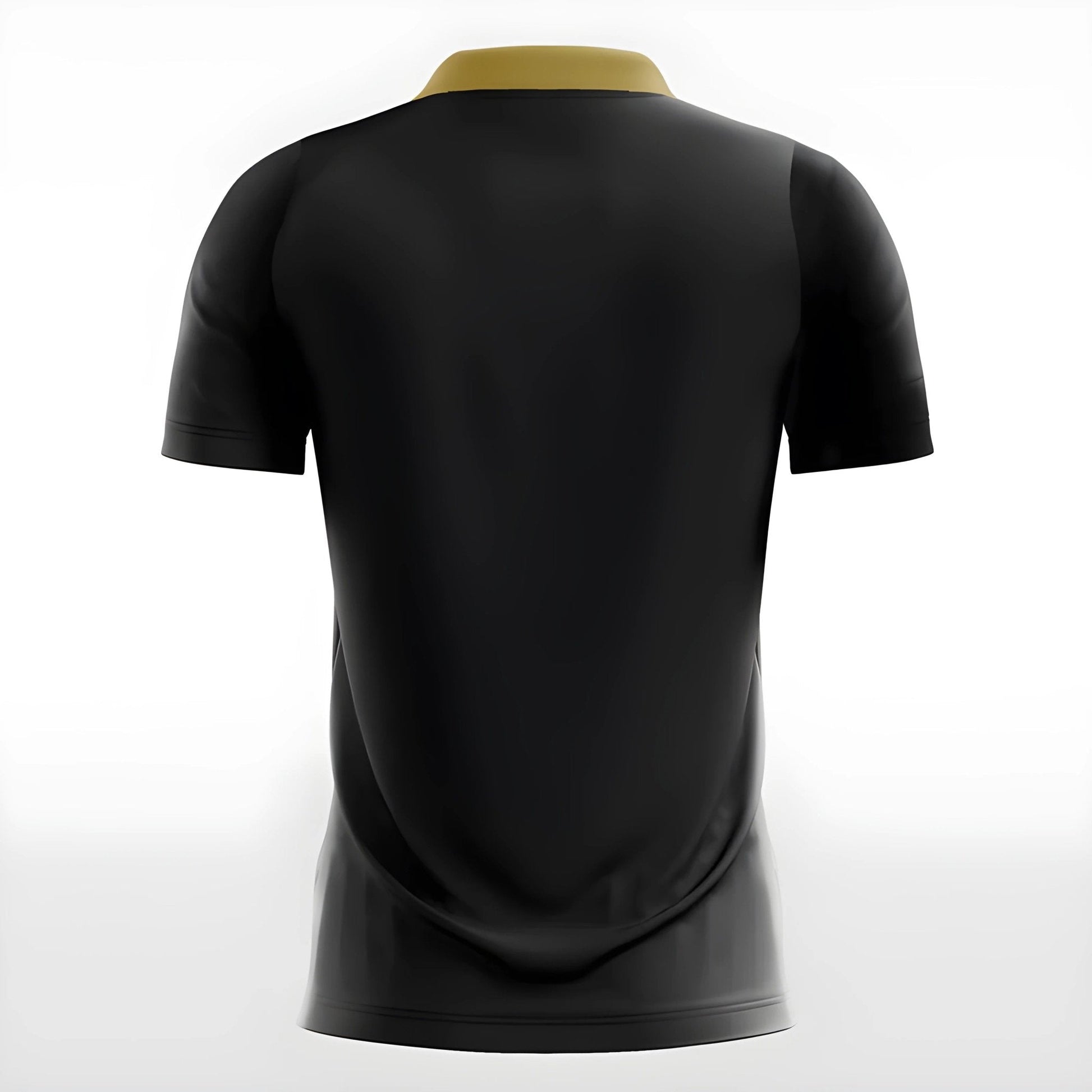 Schwarzes Trikot - Trend Sportswear