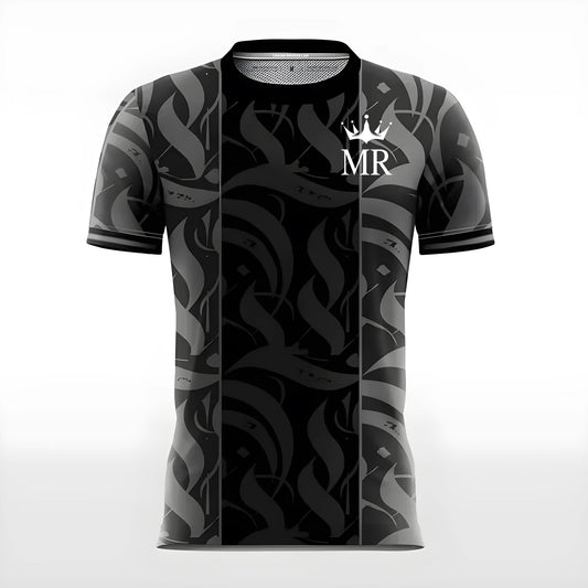 Schwarzes Trikot - Trend Sportswear