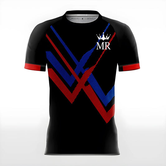 Schwarzes Trikot - Trend Sportswear