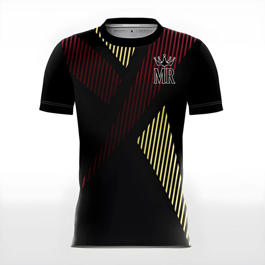 Schwarzes Trikot - Trend Sportswear
