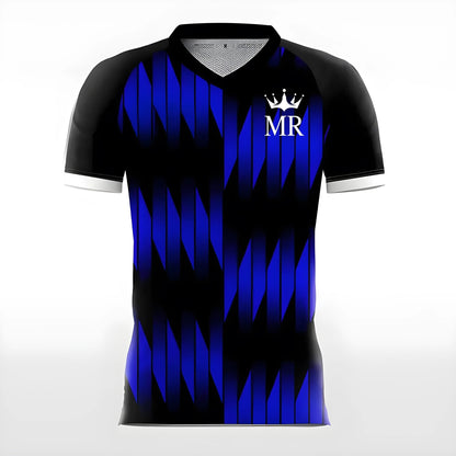 Schwarzes Trikot - Trend Sportswear