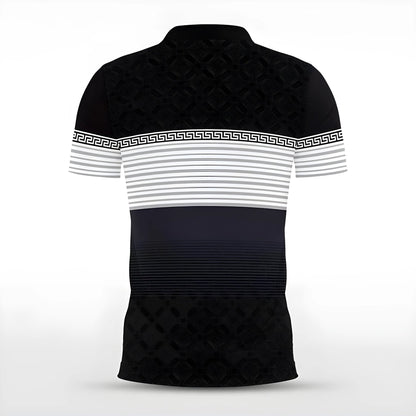 Schwarzes Trikot - Trend Sportswear