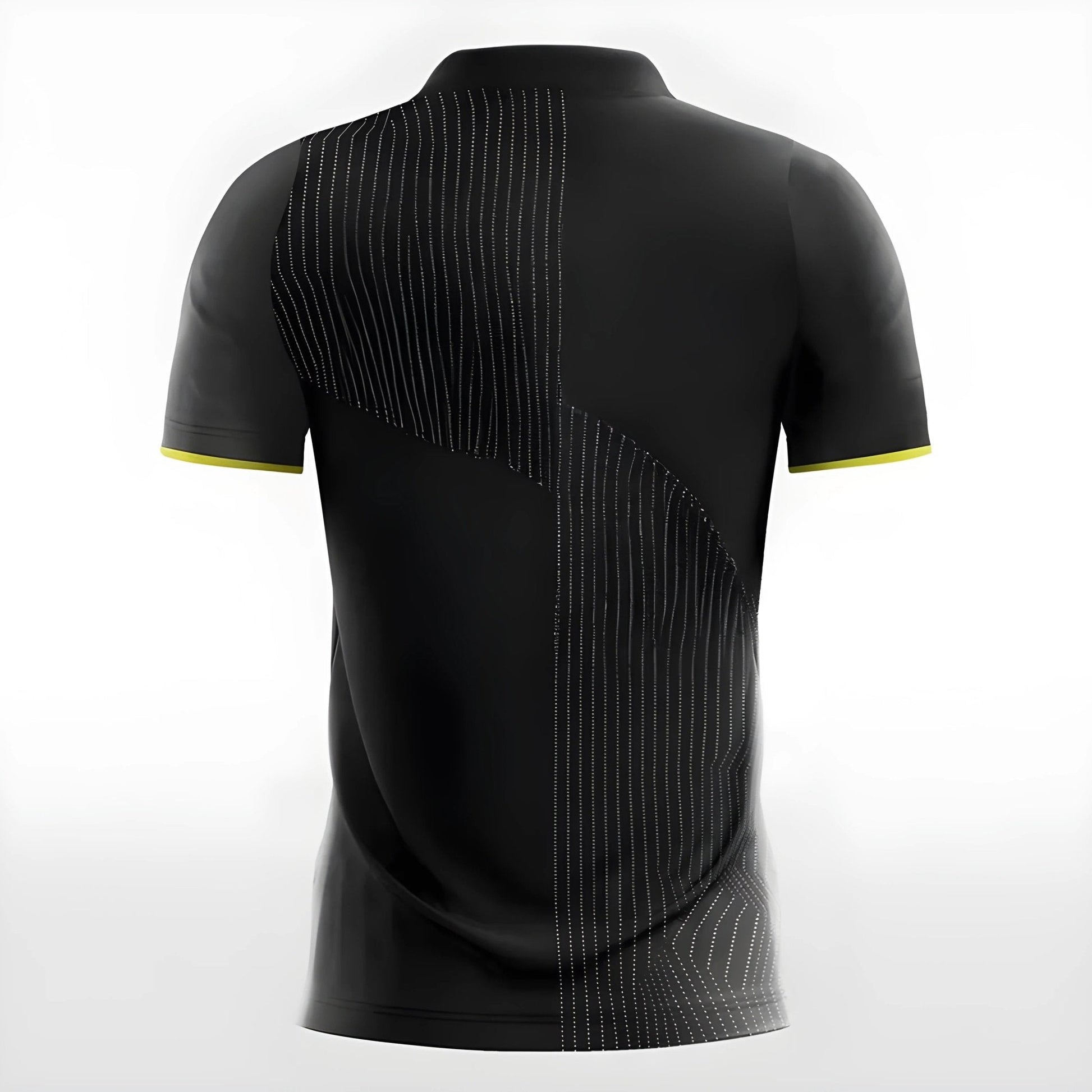 Schwarzes Trikot - Trend Sportswear