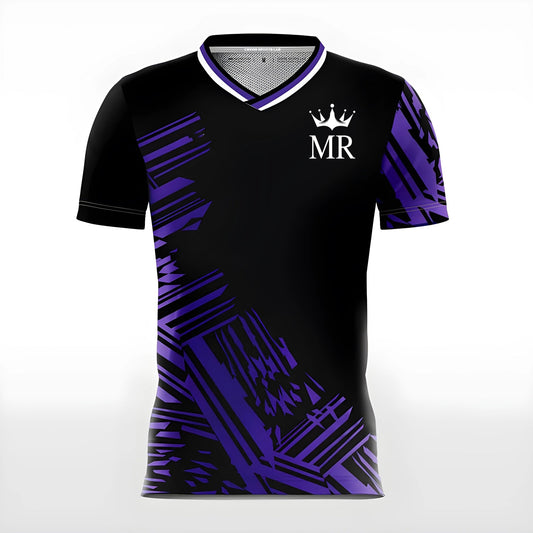 Schwarzes Trikot - Trend Sportswear