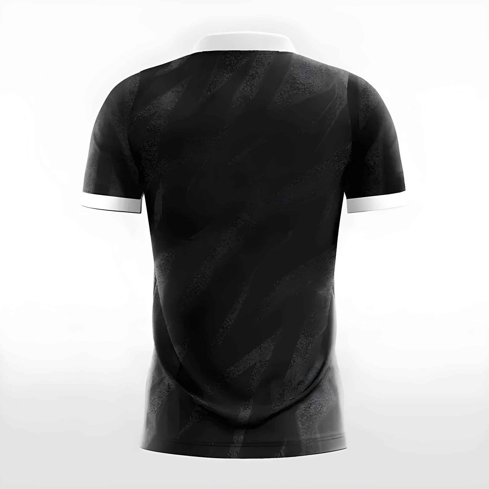 Schwarzes Trikot - Trend Sportswear