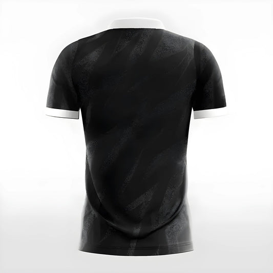 Schwarzes Trikot - Trend Sportswear