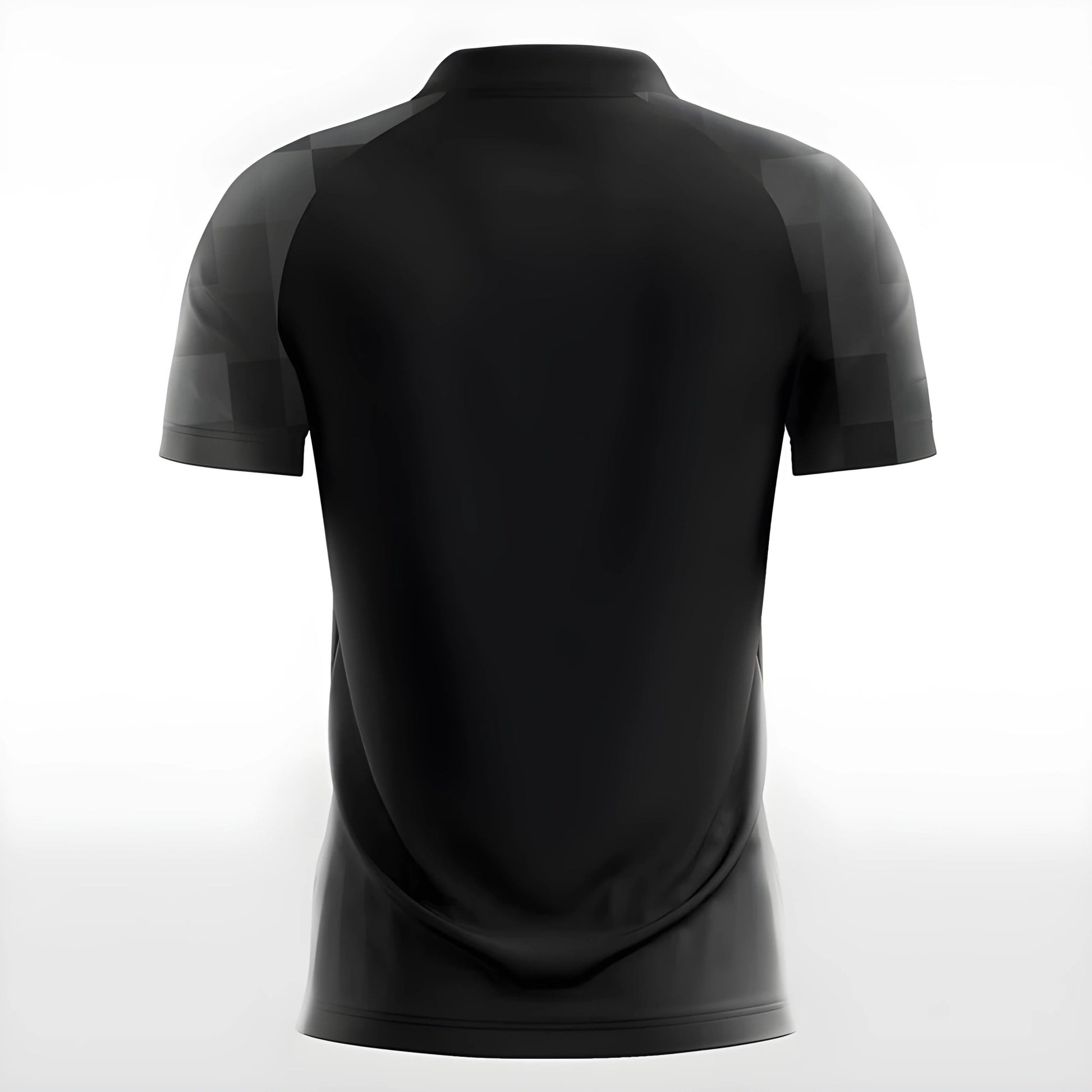 Schwarzes Trikot - Trend Sportswear