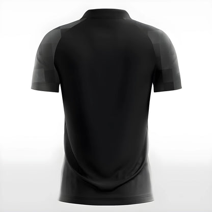 Schwarzes Trikot - Trend Sportswear