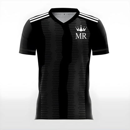Schwarzes Trikot - Trend Sportswear