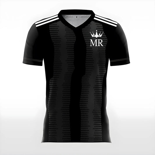 Schwarzes Trikot - Trend Sportswear