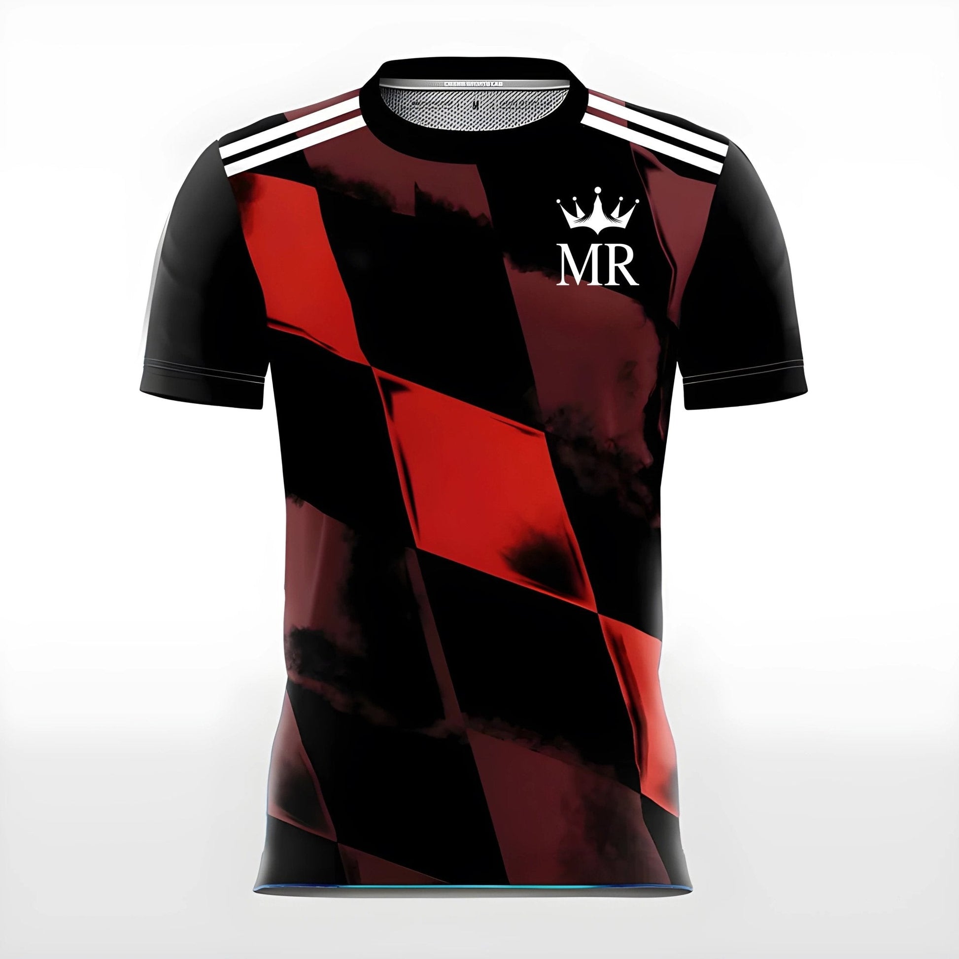 Schwarzes Trikot - Trend Sportswear