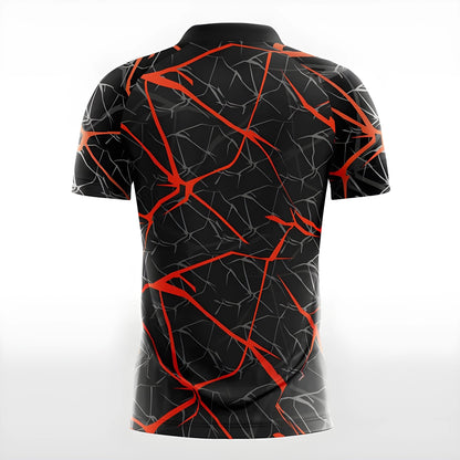 Schwarzes Trikot - Trend Sportswear
