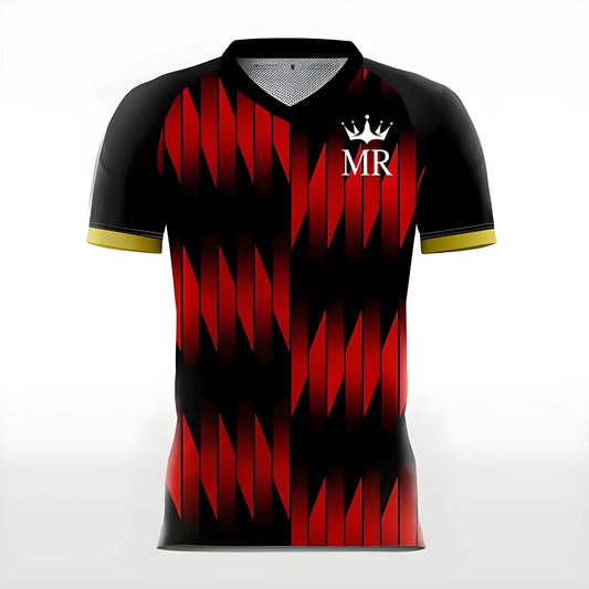 Schwarzes Trikot - Trend Sportswear