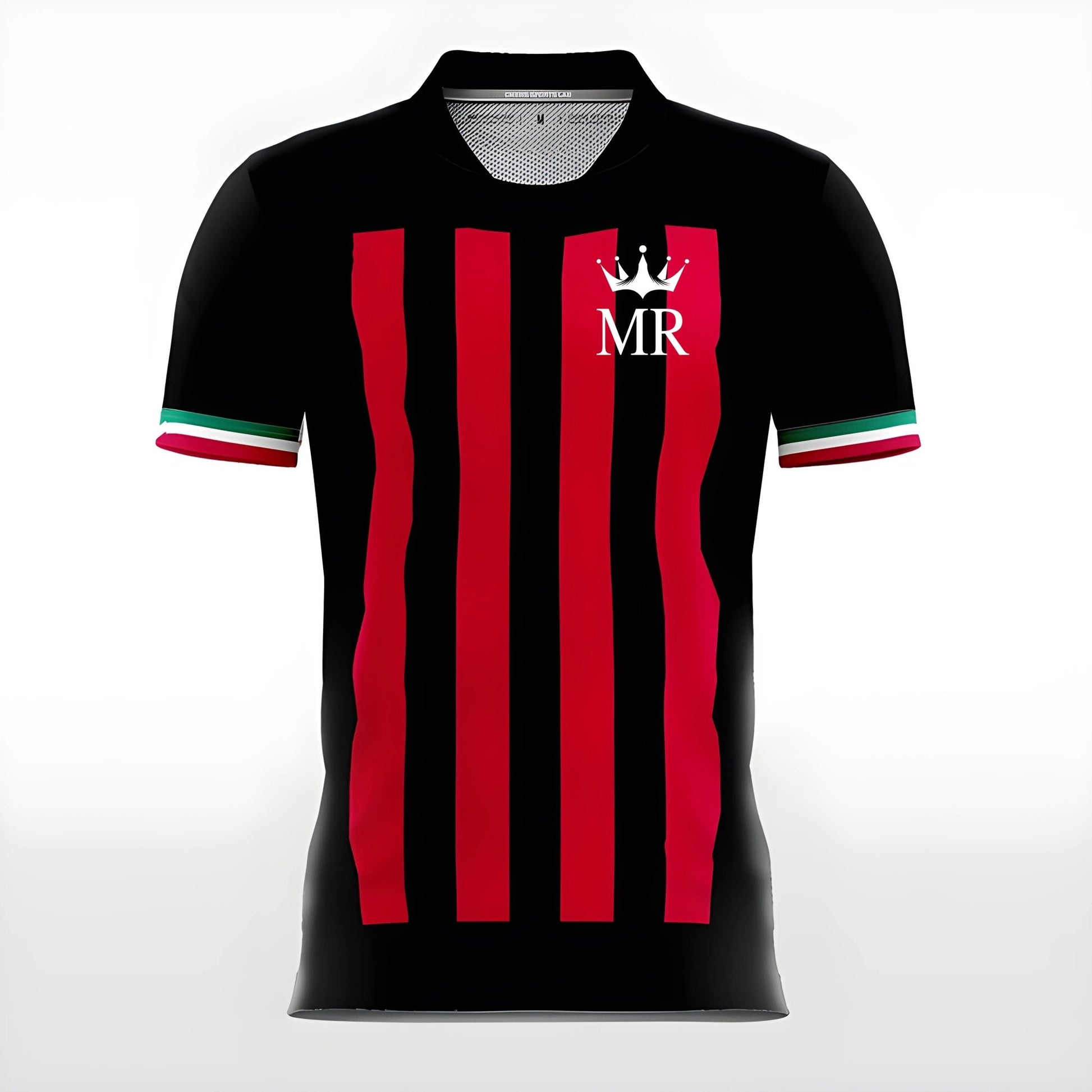 Schwarzes Trikot - Trend Sportswear