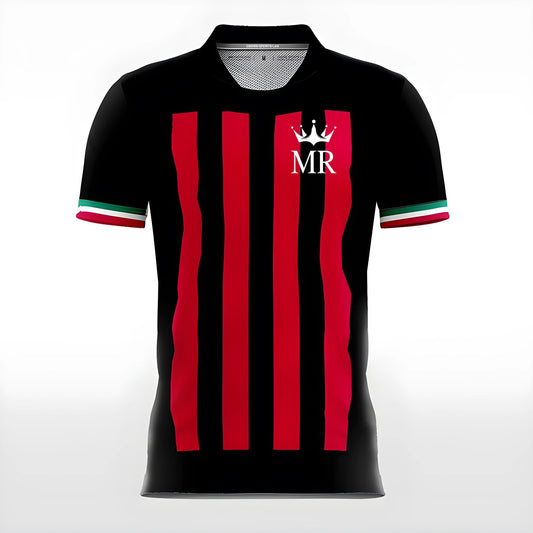 Schwarzes Trikot - Trend Sportswear