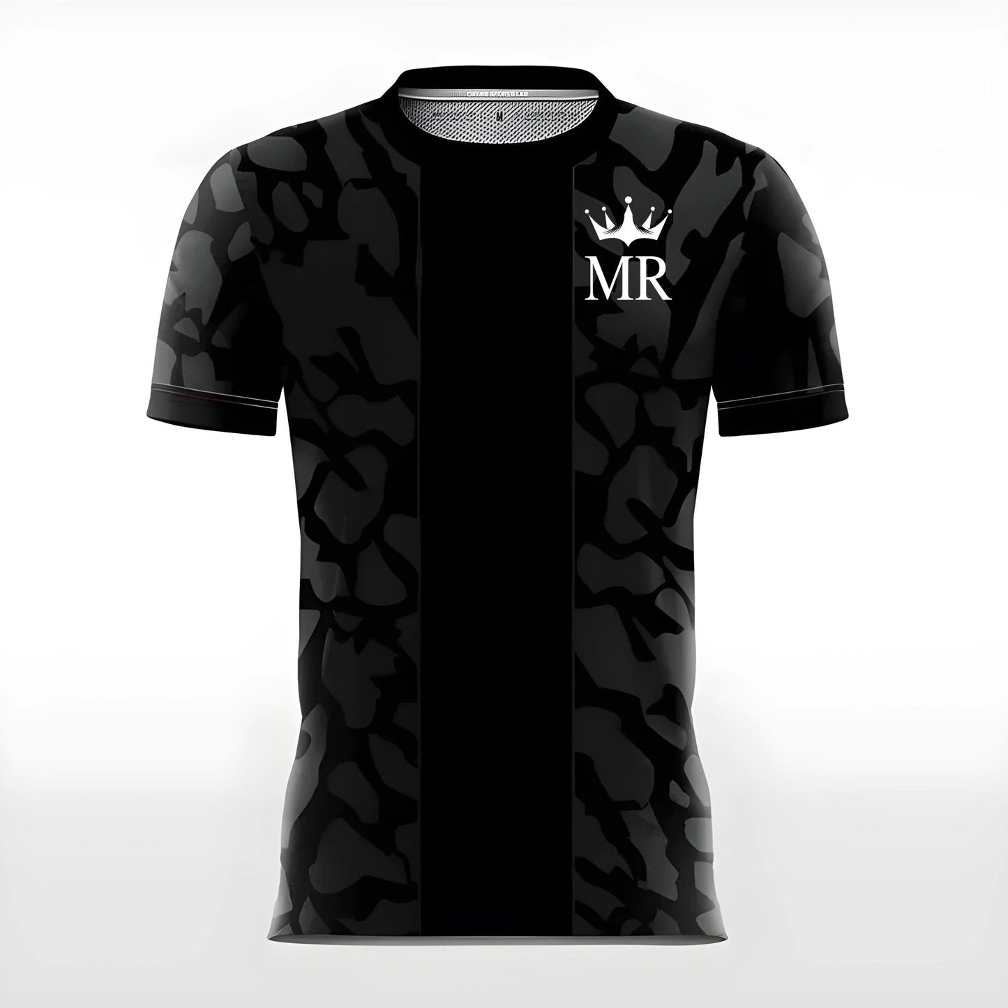 Schwarzes Trikot - Trend Sportswear