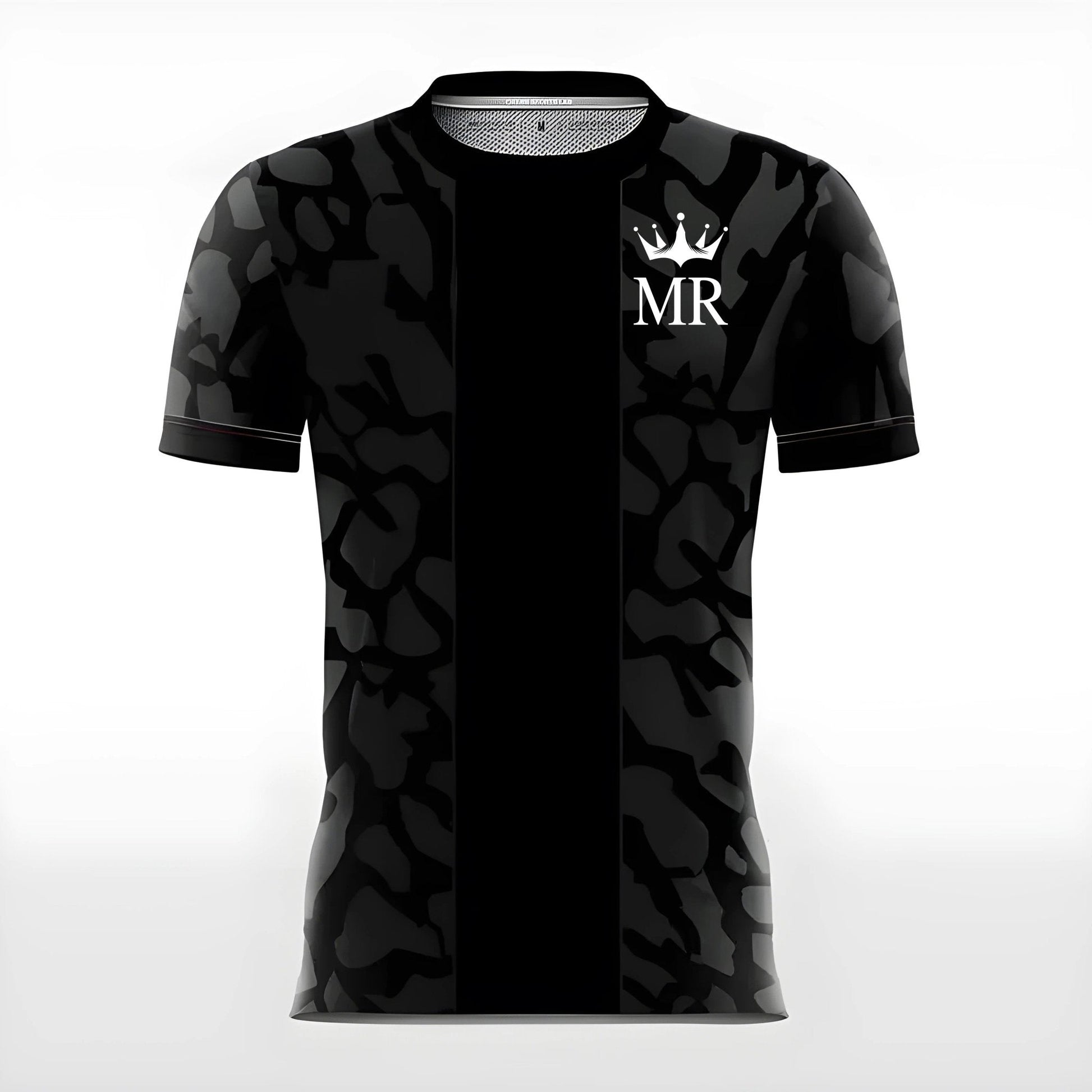 Schwarzes Trikot - Trend Sportswear