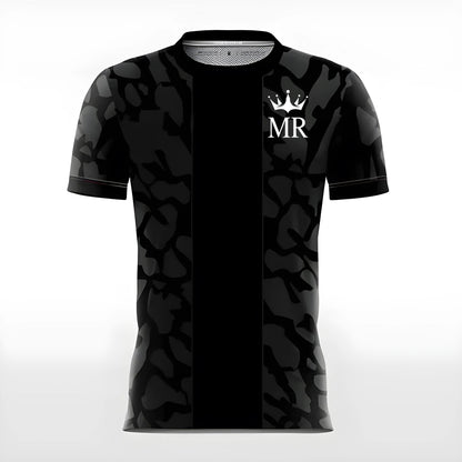 Schwarzes Trikot - Trend Sportswear
