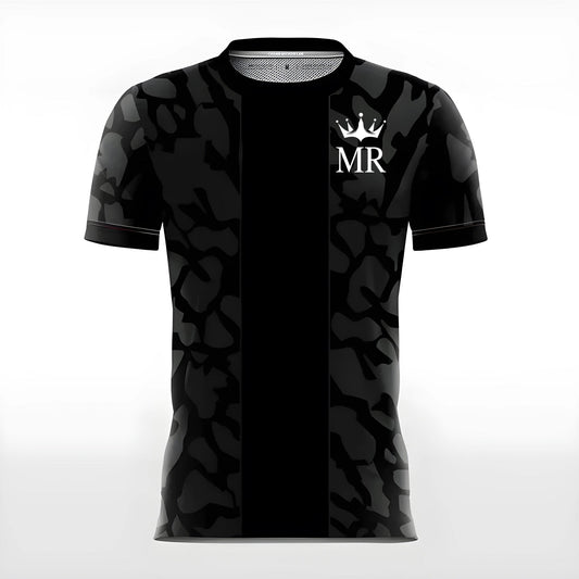 Schwarzes Trikot - Trend Sportswear