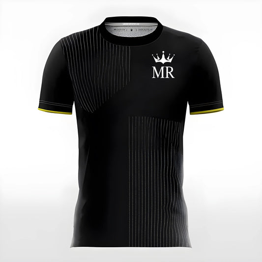 Schwarzes Trikot - Trend Sportswear