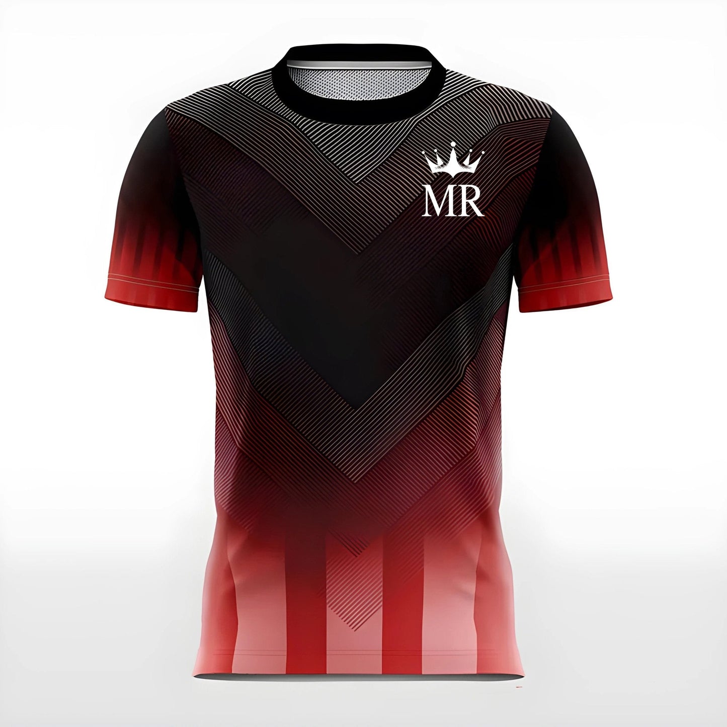 Schwarzes Trikot - Trend Sportswear