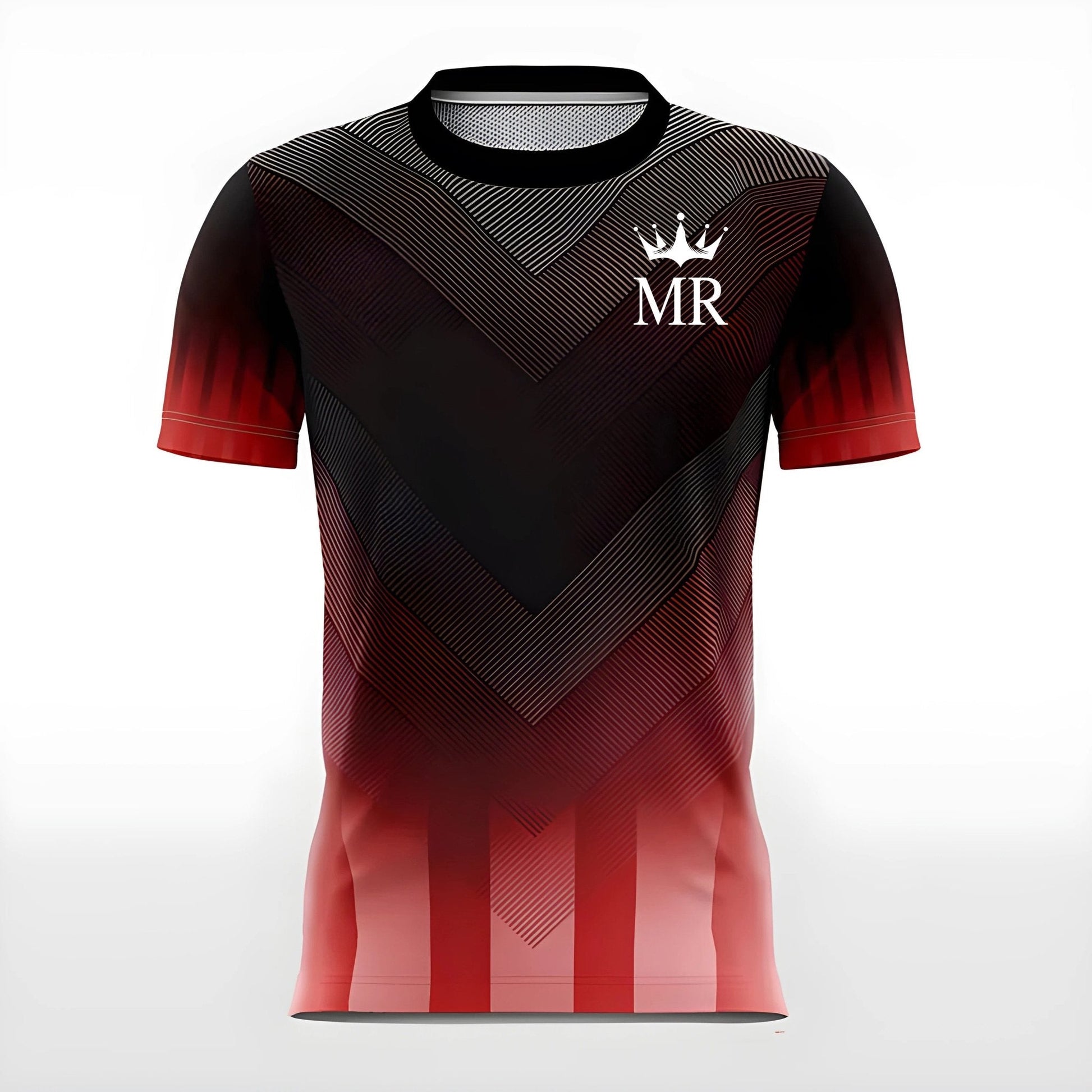 Schwarzes Trikot - Trend Sportswear