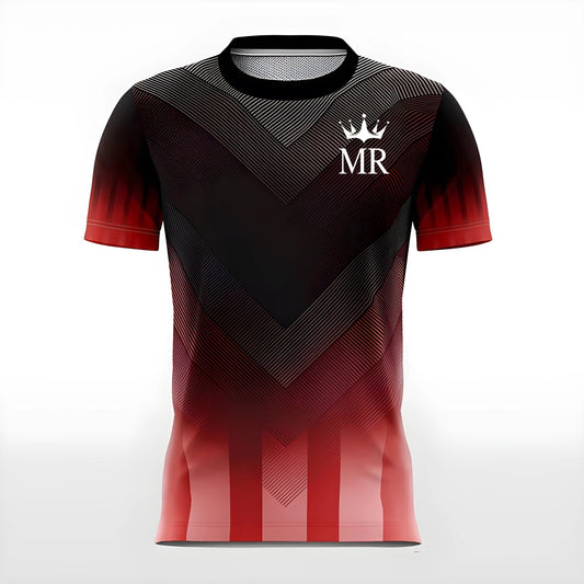 Schwarzes Trikot - Trend Sportswear