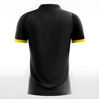 Schwarzes Trikot - Trend Sportswear