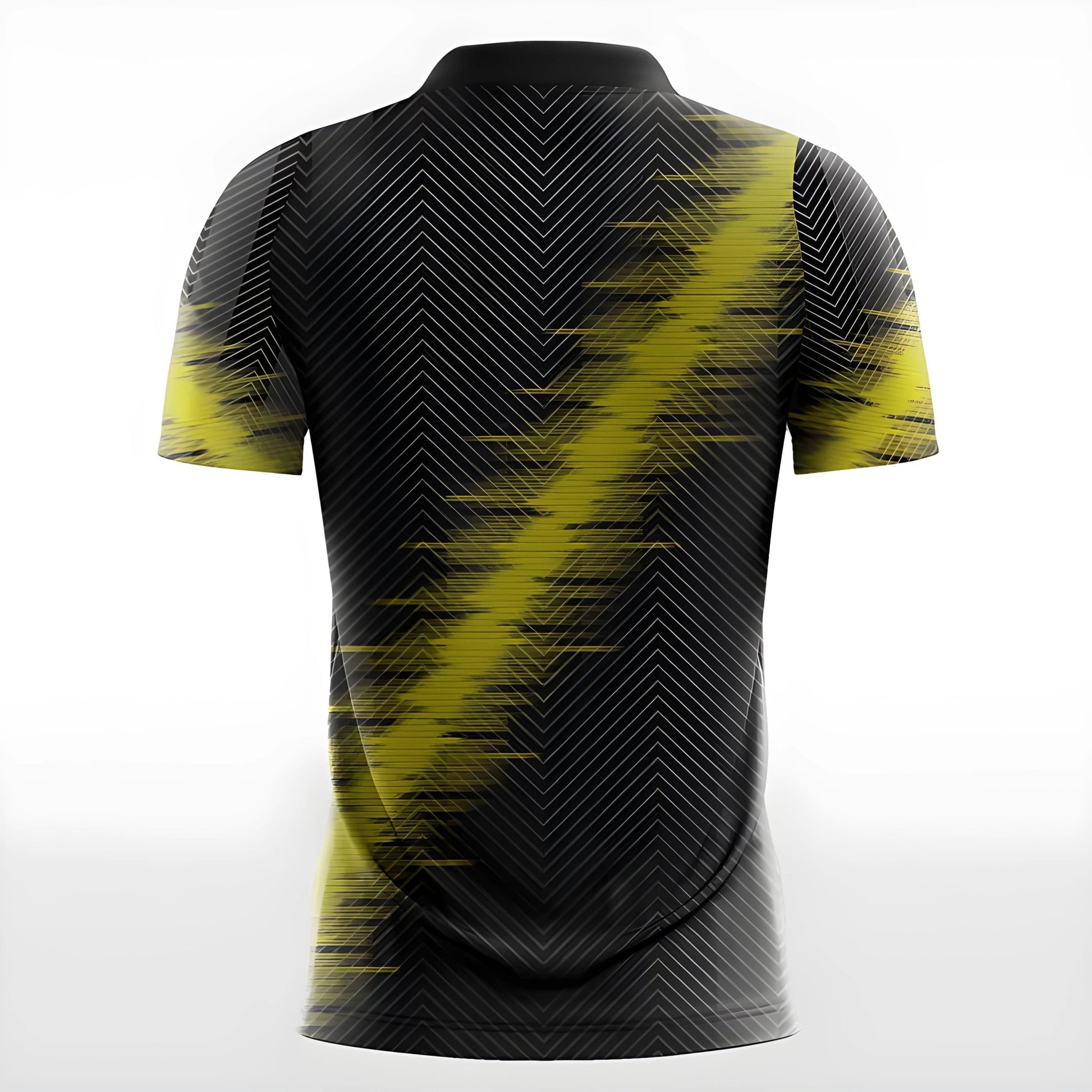 Schwarzes Trikot - Trend Sportswear