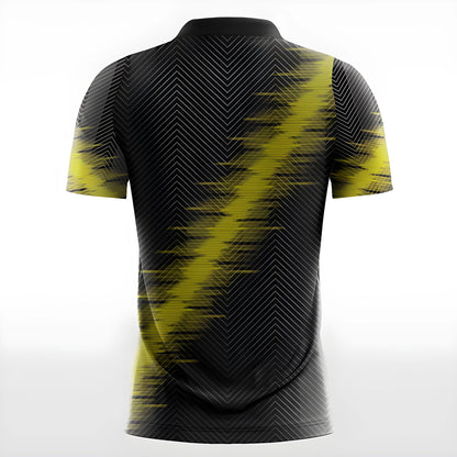Schwarzes Trikot - Trend Sportswear